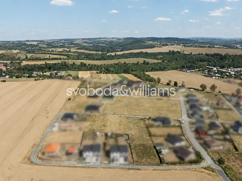 Prodej stavebního pozemku 1078 m², Zruč nad Sázavou – náhled fotky 3