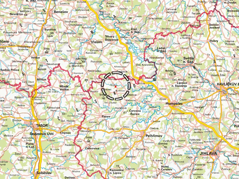 Prodej pole 15608 m², Křešín – náhled fotky 3
