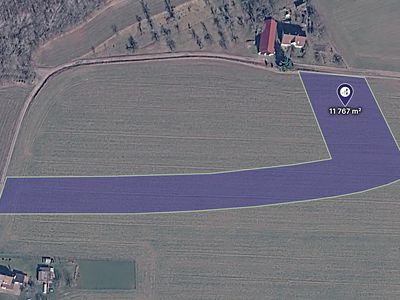 Prodej pole 11767 m²