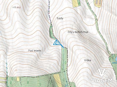 Prodej pole 2568 m²
