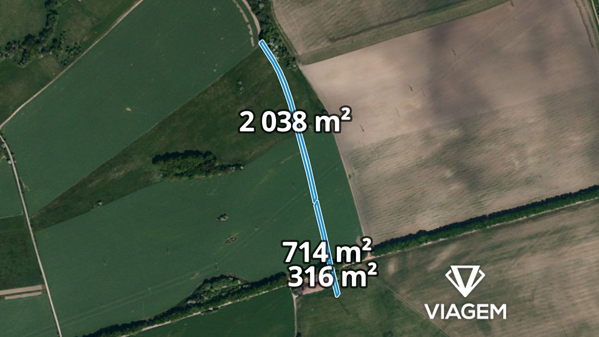 Prodej pole 3068 m²