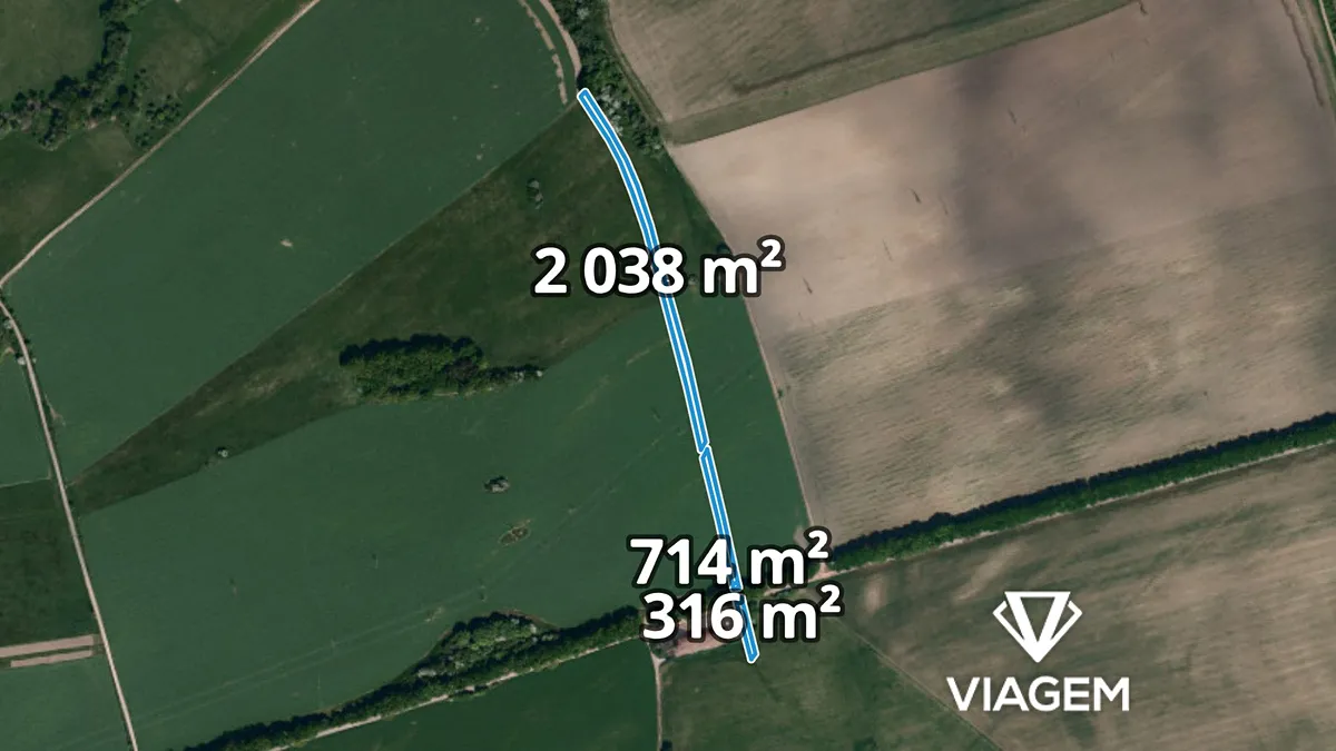 Prodej pole 3068 m²