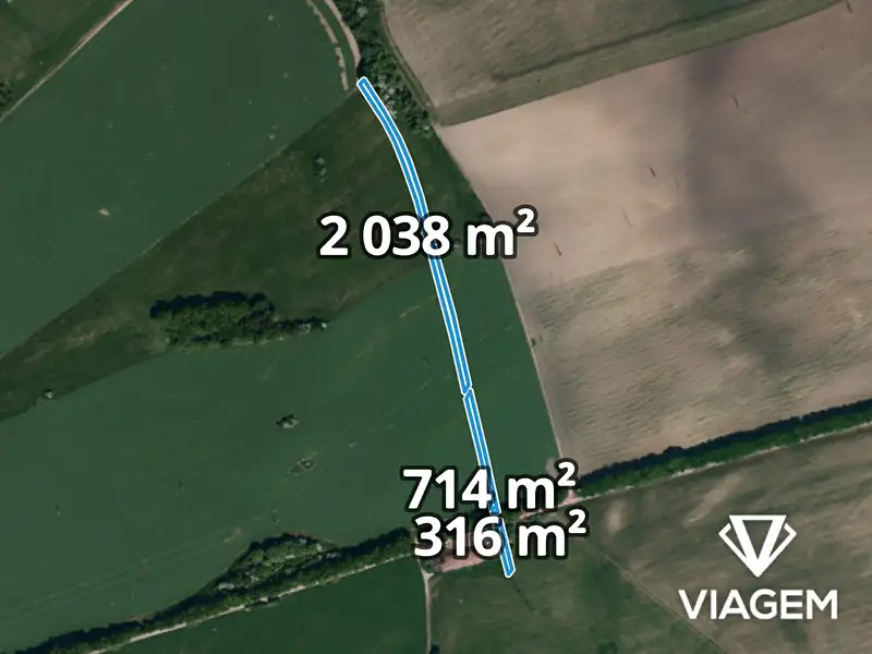 Prodej pole 3068 m², Záhorovice – náhled fotky 1