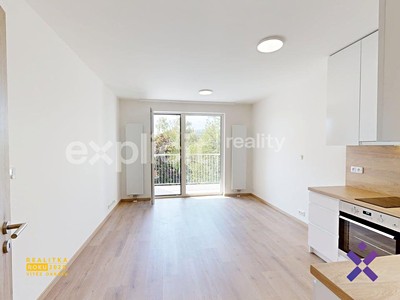 Pronájem bytu 1+kk 33 m²