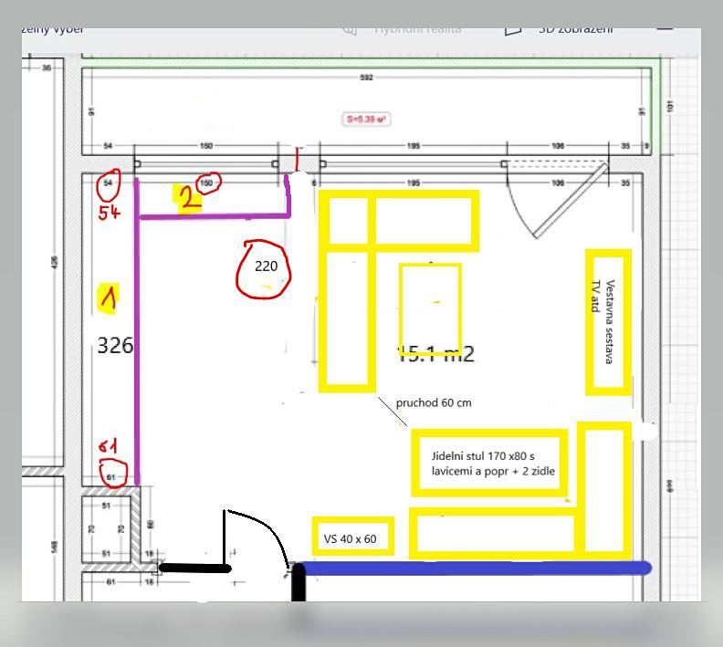 Prodej bytu 4+kk 94 m² – fotografie 3