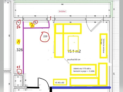 Wohnung 4+kk zum Kauf, 94 m² (3 von 6)