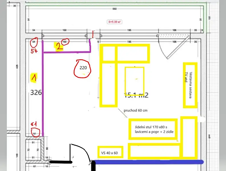 Prodej bytu 4+kk 94 m², Praha – náhled fotky 3