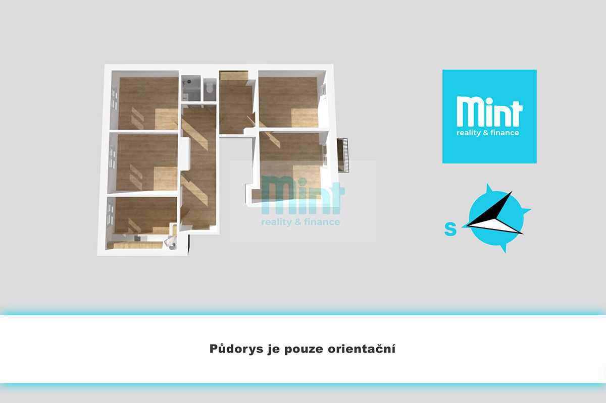 Prodej bytu 4+1 100 m² – fotografie 2