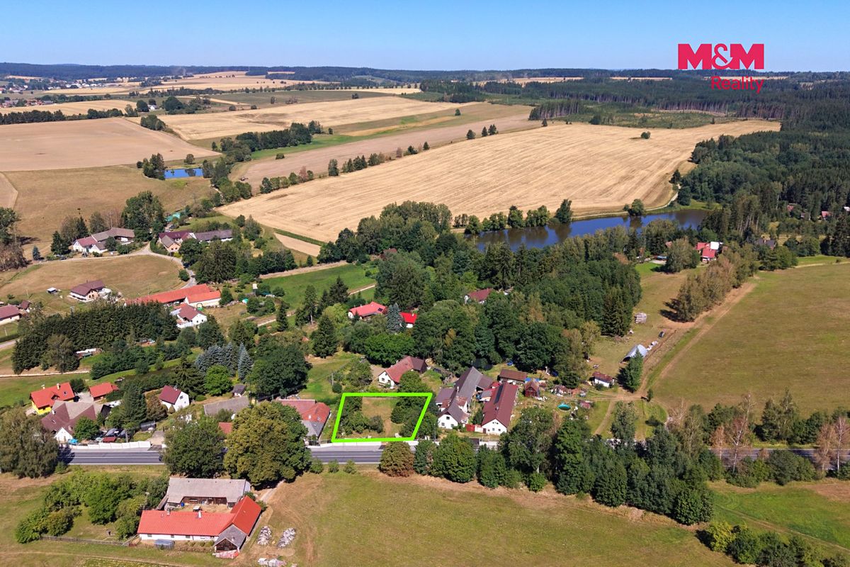 Prodej stavebního pozemku 1177 m² – fotografie 3