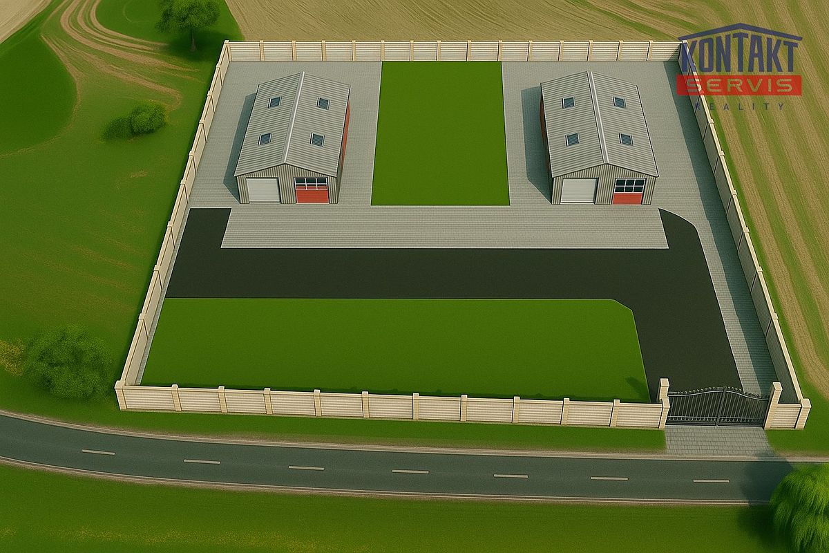 Prodej komerčního pozemku 15237 m², Třebčice – fotka 1 z 3