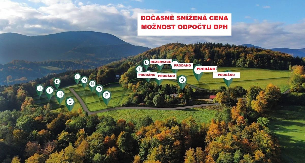 Prodej stavebního pozemku 2783 m²