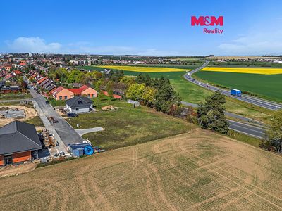 Prodej stavebního pozemku 923 m²