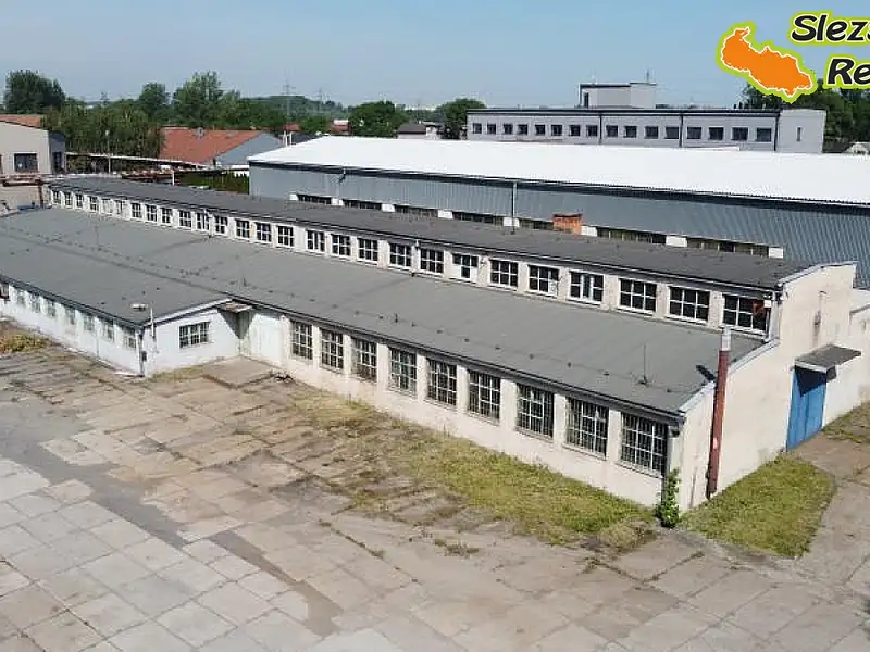Pronájem výrobní haly, prostoru 1181 m², Vratimov – náhled fotky 1