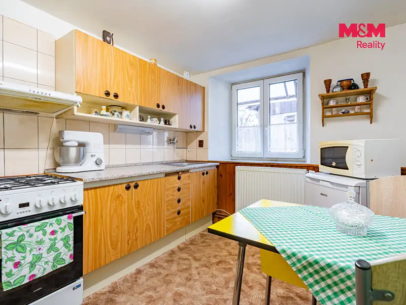 Prodej rodinného domu 63 m², pozemek 1547 m², Nová Bystřice – náhled fotky 3