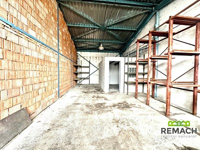 Pronájem skladového prostoru 71 m²