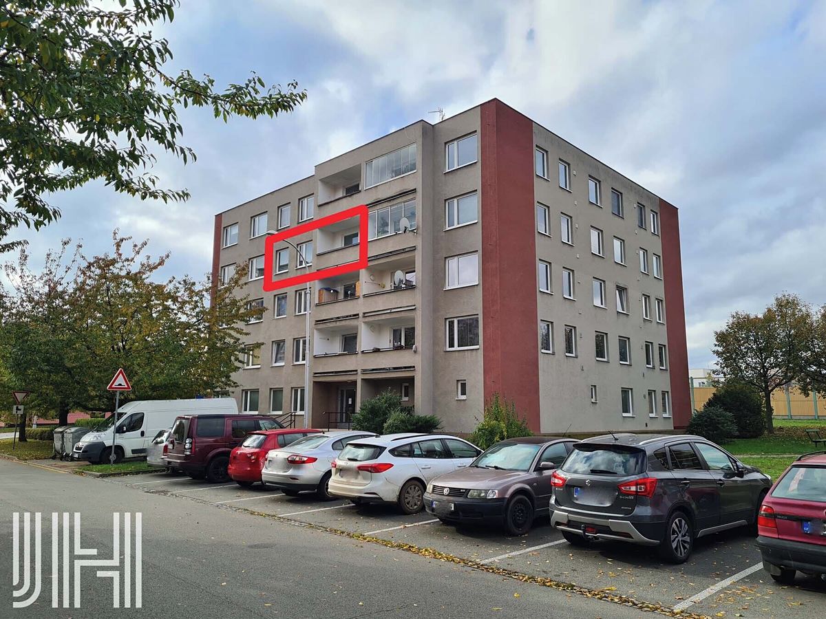 Pronájem bytu 2+1 54 m²
