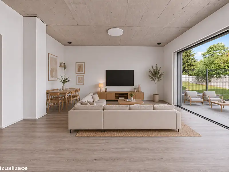 Prodej rodinného domu 136 m², pozemek 446 m², Břežany II – náhled fotky 3