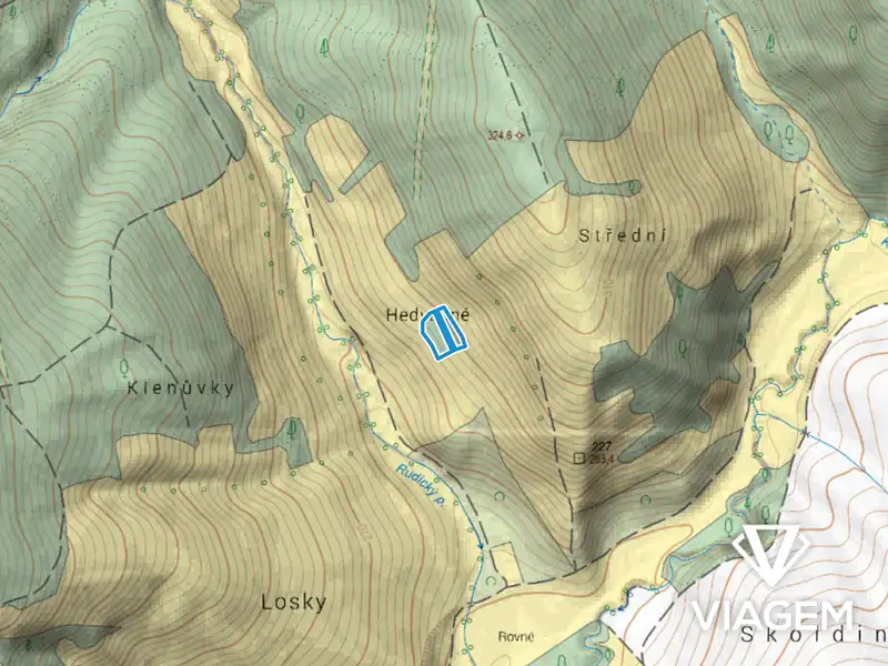 Prodej pole 3539 m², Záhorovice – náhled fotky 3