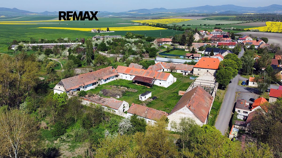 Prodej zemědělského objektu 2500 m²