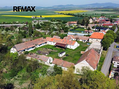 Prodej zemědělského objektu 2500 m²