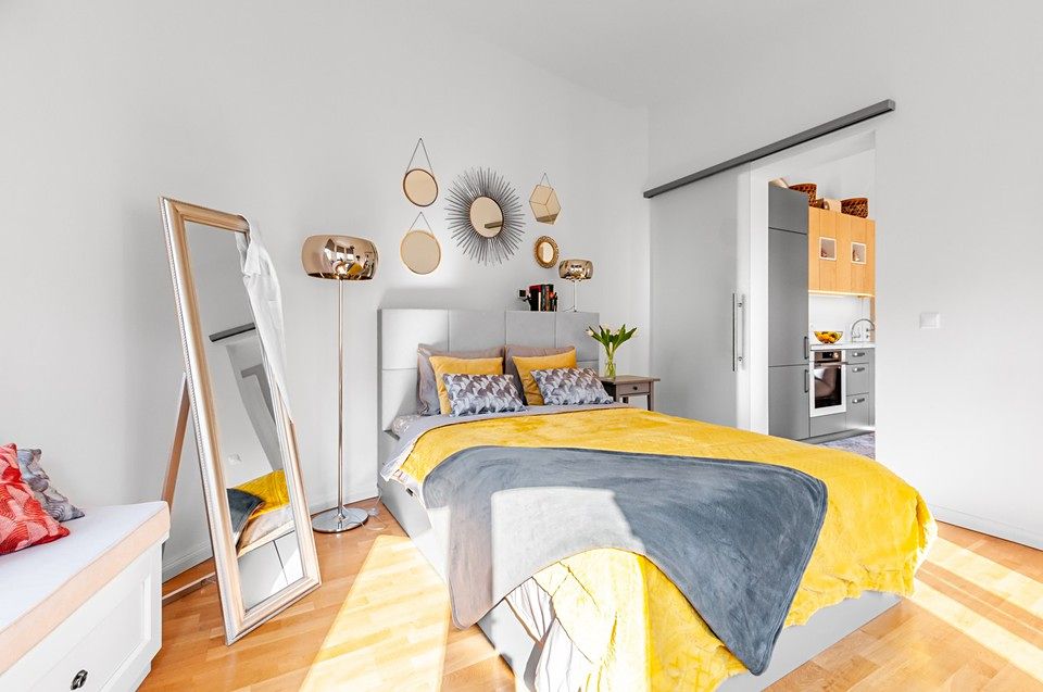 Pronájem bytu 2+kk 35 m²