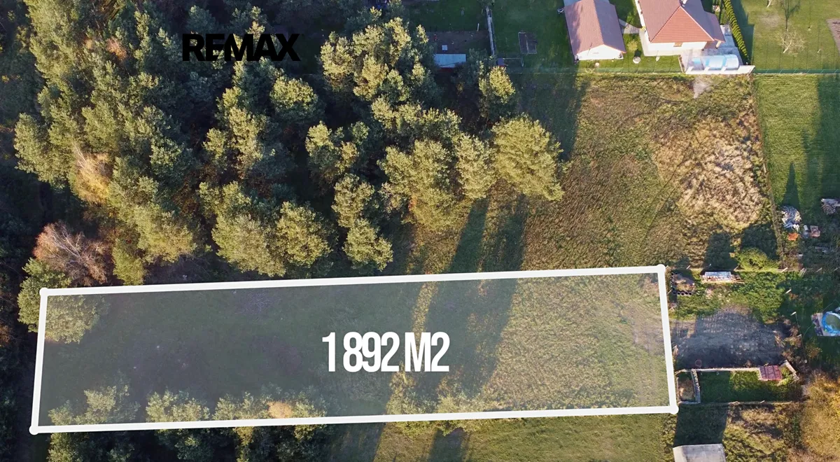 Prodej stavebního pozemku 1892 m²
