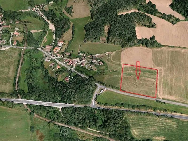 Prodej komerčního pozemku 15237 m², Třebčice – náhled fotky 3