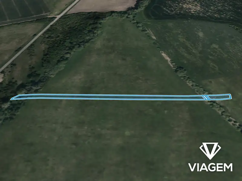 Prodej pole 3187 m², Suchov – náhled fotky 2