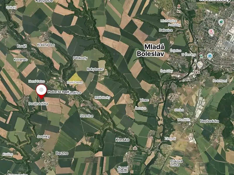 Prodej pole 20519 m², Niměřice – náhled fotky 3