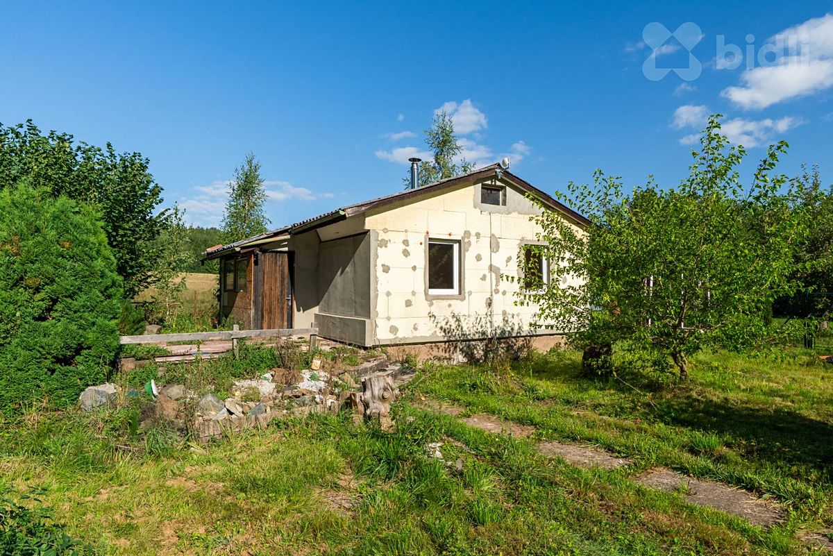 Prodej chaty 44 m², pozemek 736 m²
