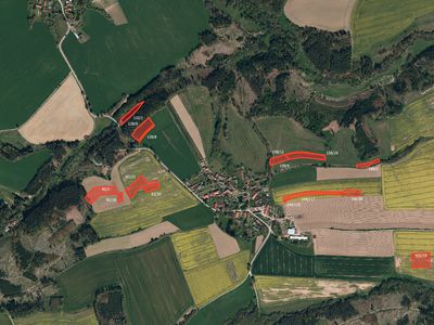 Prodej pole 91762 m²