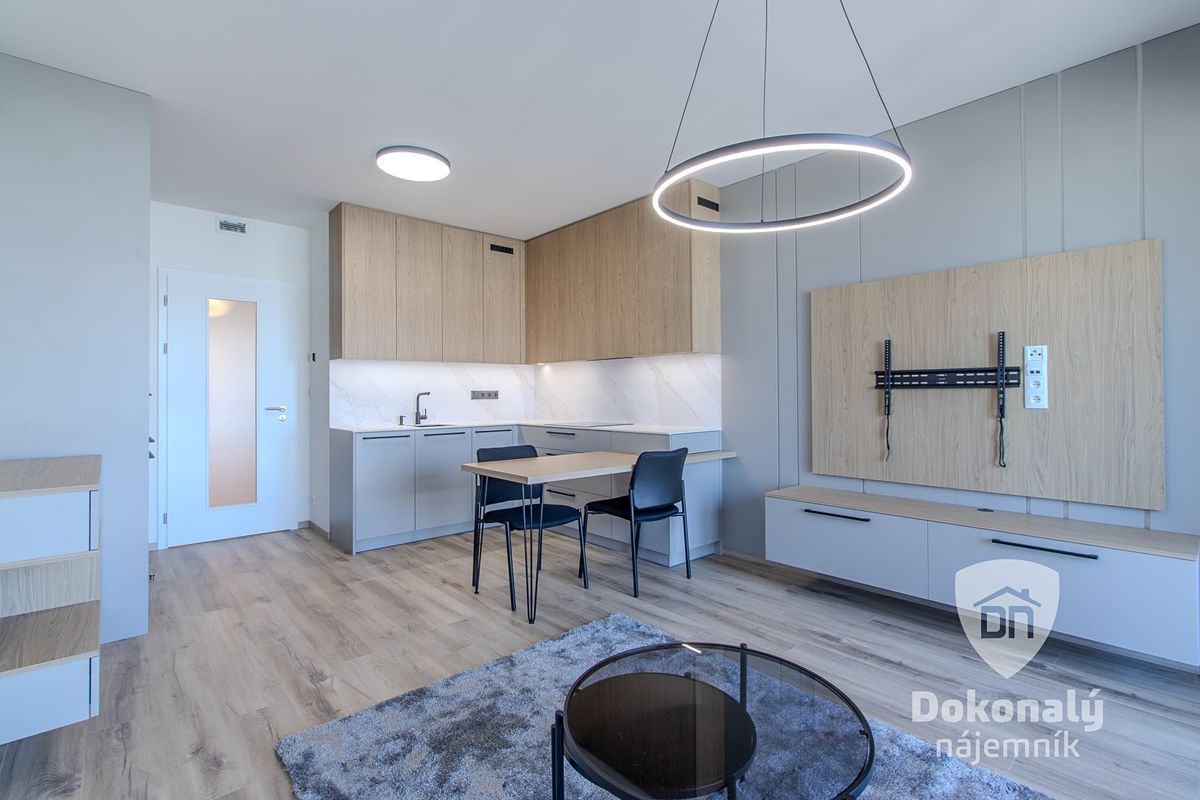 Pronájem bytu 1+kk 35 m²