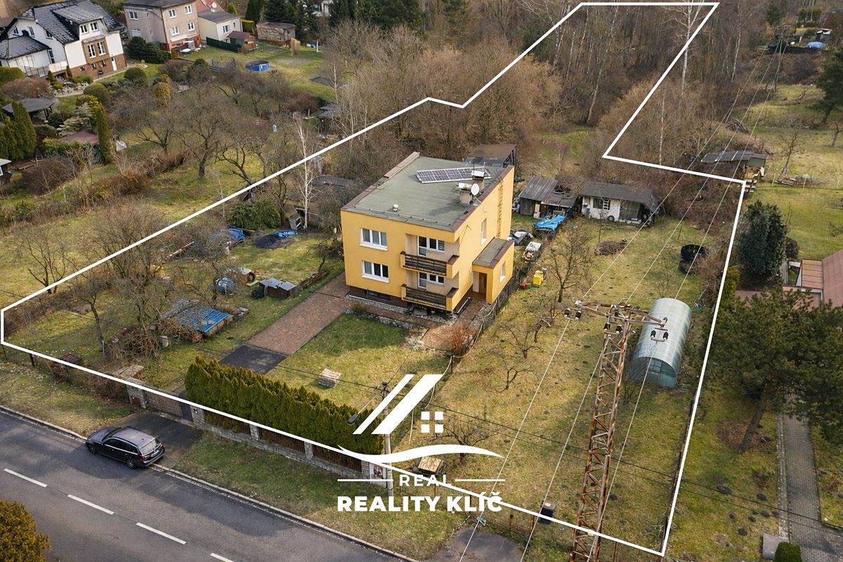 Prodej rodinného domu 160 m², pozemek 2134 m²