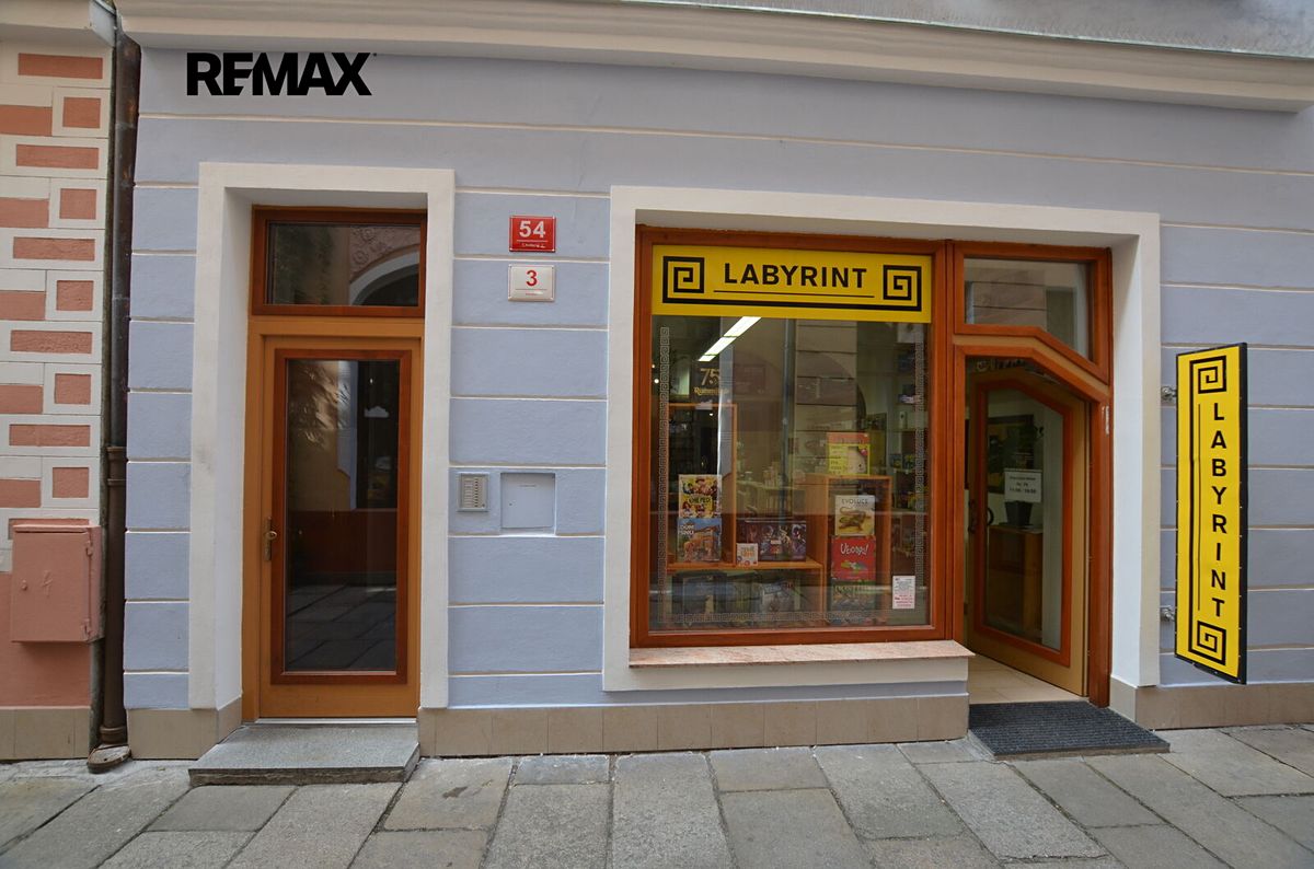 Pronájem obchodního prostoru 60 m²