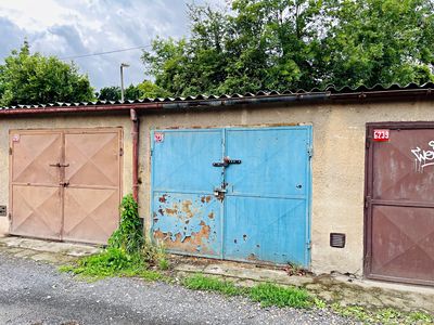 Pronájem garáže 18 m²