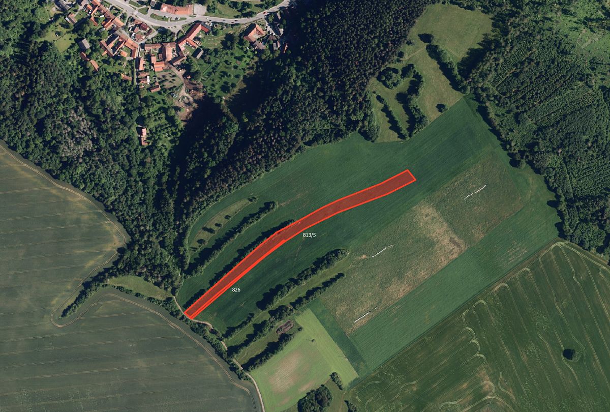 Prodej pole 12959 m²