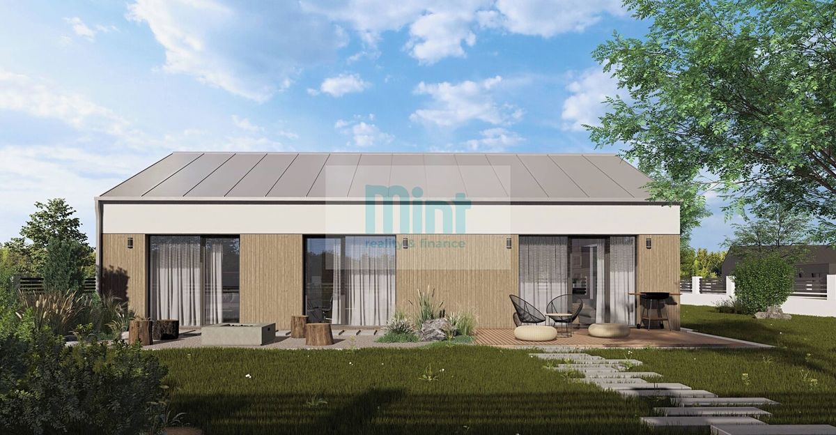 Prodej projektu na klíč 101 m², pozemek 973 m²