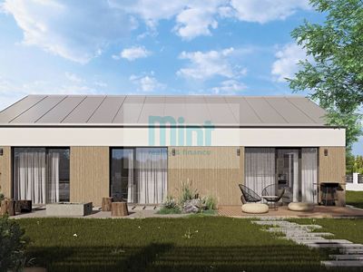 Prodej projektu na klíč 101 m², pozemek 973 m²