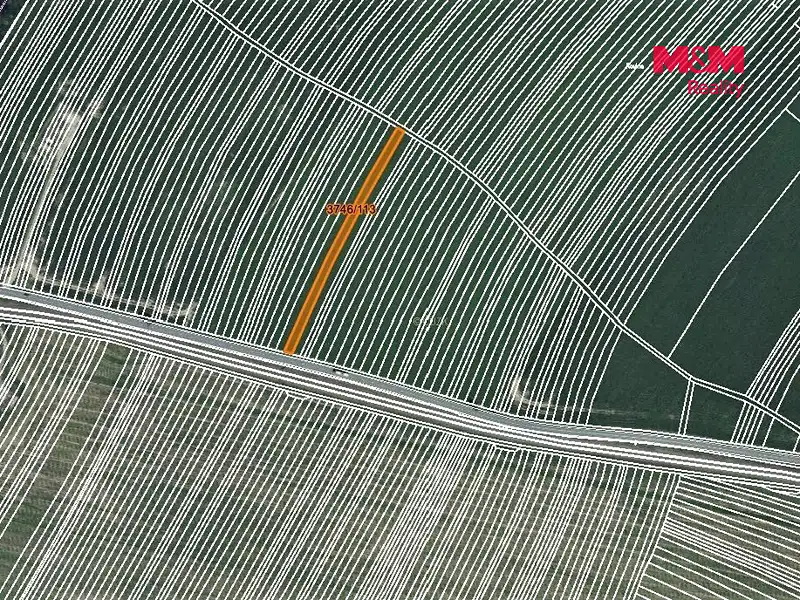Prodej pole 1514 m², Vracov – náhled fotky 3