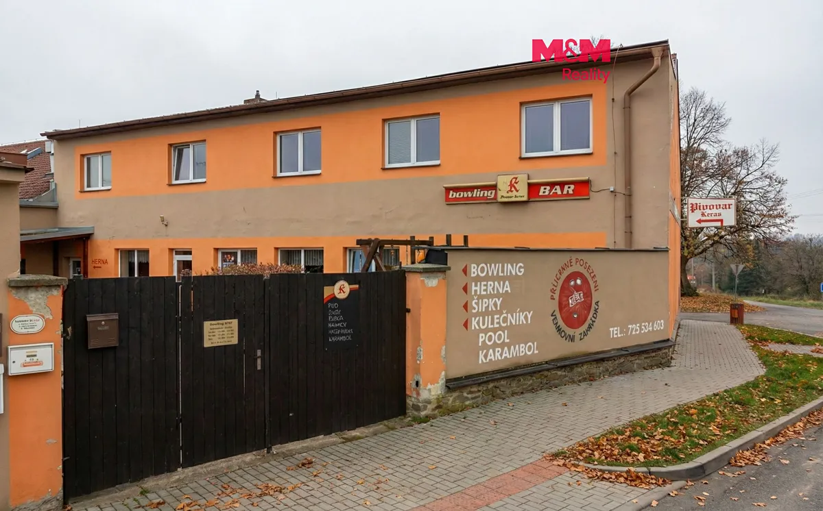 Pronájem kanceláře 14 m²