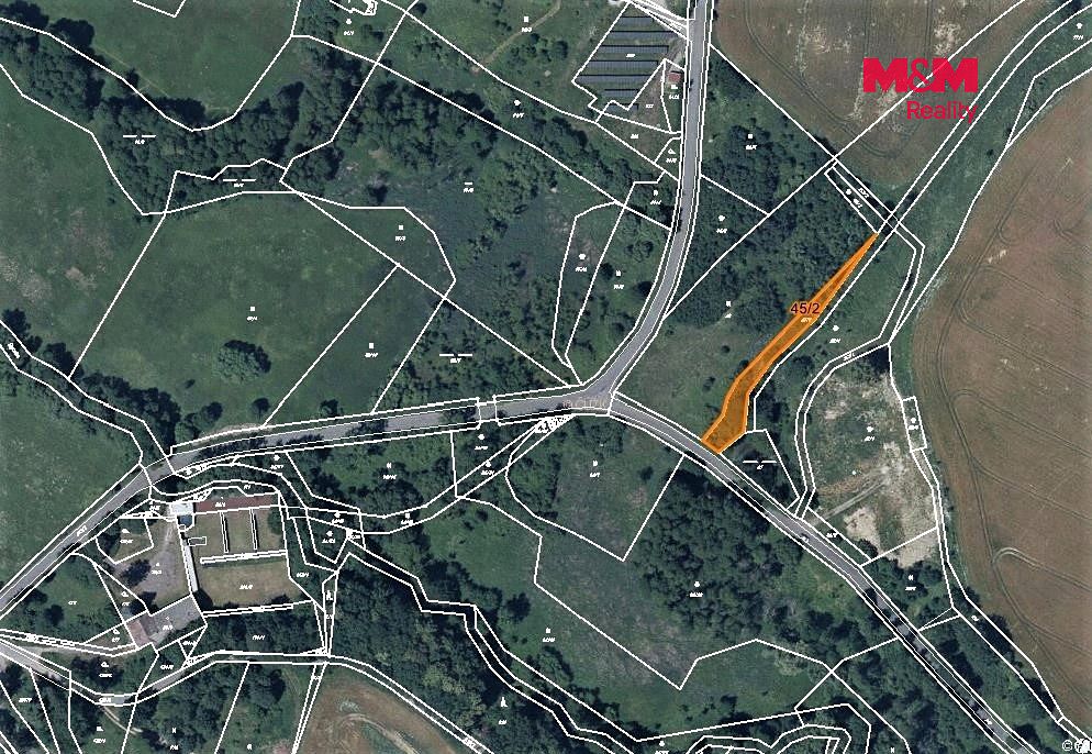 Prodej stavebního pozemku 7368 m² – fotografie 3
