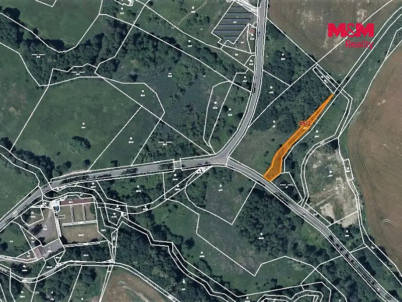 Prodej stavebního pozemku 7368 m², Česká Lípa – náhled fotky 3