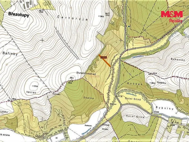 Prodej louky 1586 m², Březolupy – náhled fotky 2