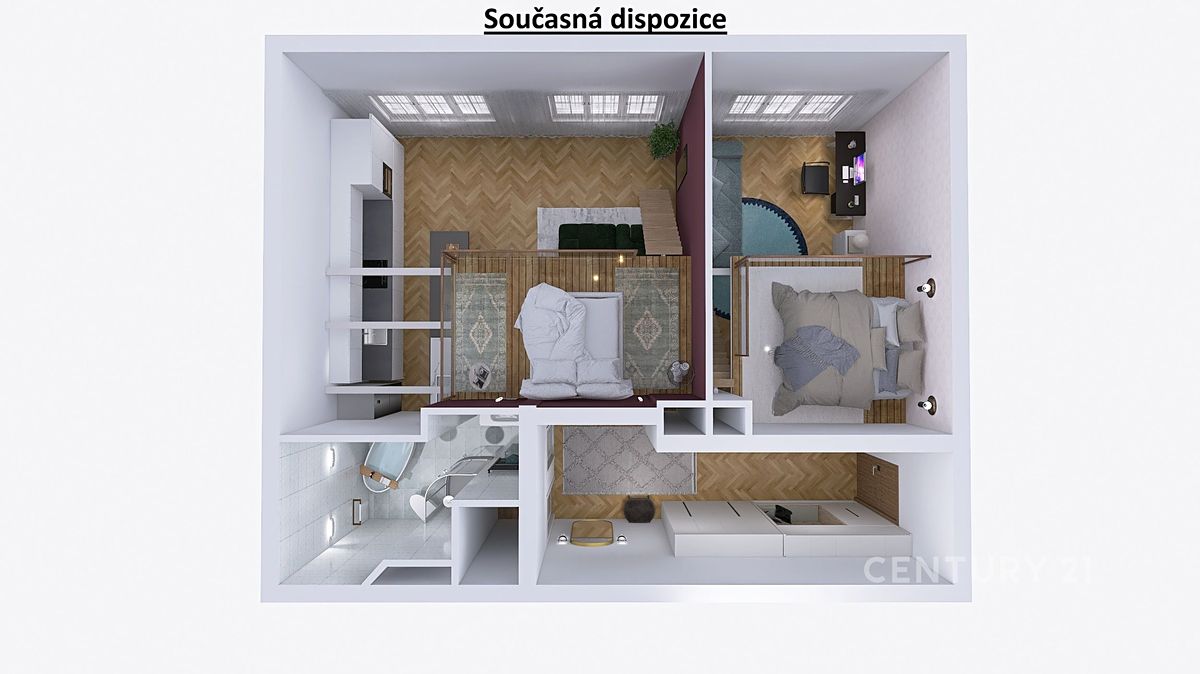 Prodej bytu 3+kk 65 m² – fotografie 3