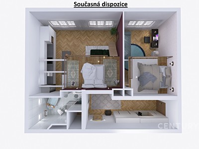 Prodej bytu 3+kk, 65 m² (3 z 18)