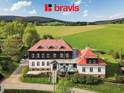 Prodej ubytovacího zařízení 402 m²