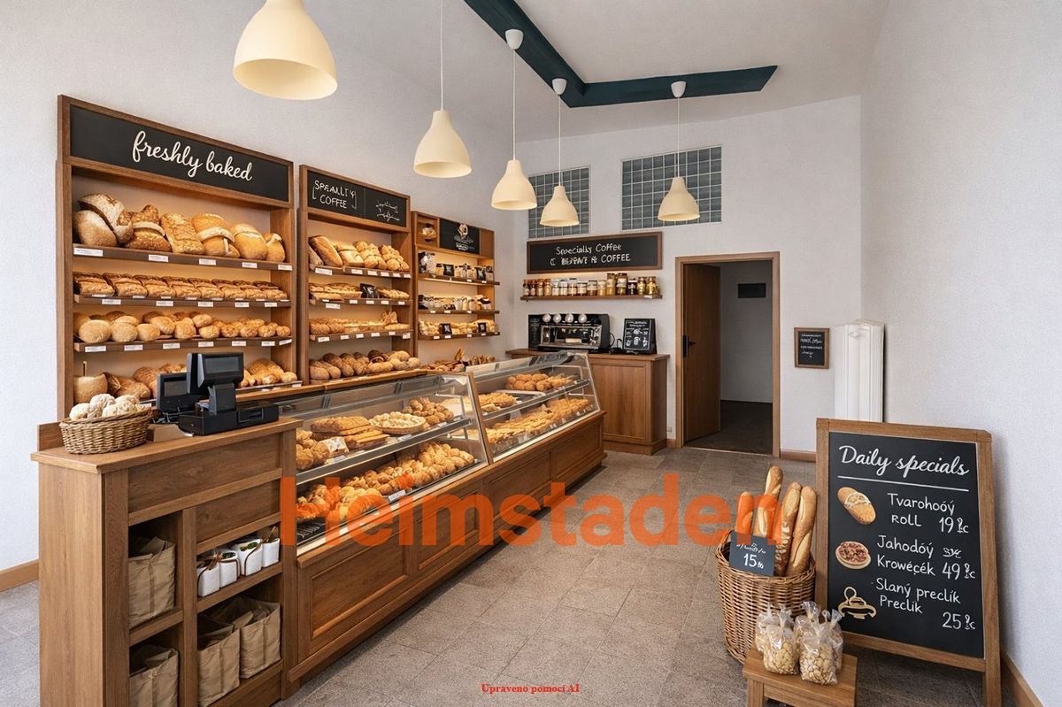 Pronájem obchodního prostoru 53 m²