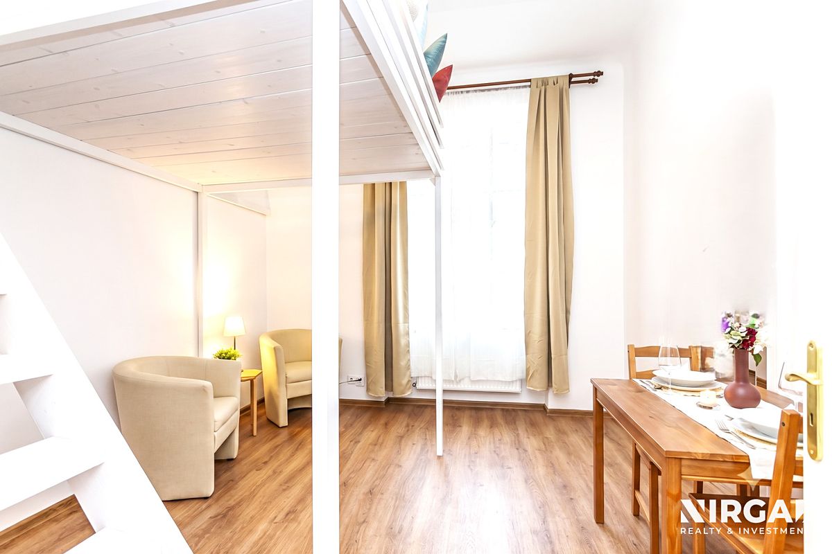 Pronájem bytu 1+kk 23 m² – fotografie 2