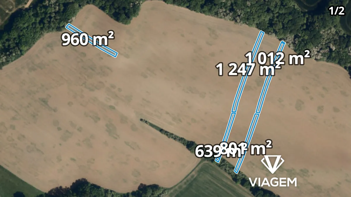 Prodej podílu 8/9 pole 3865 m²