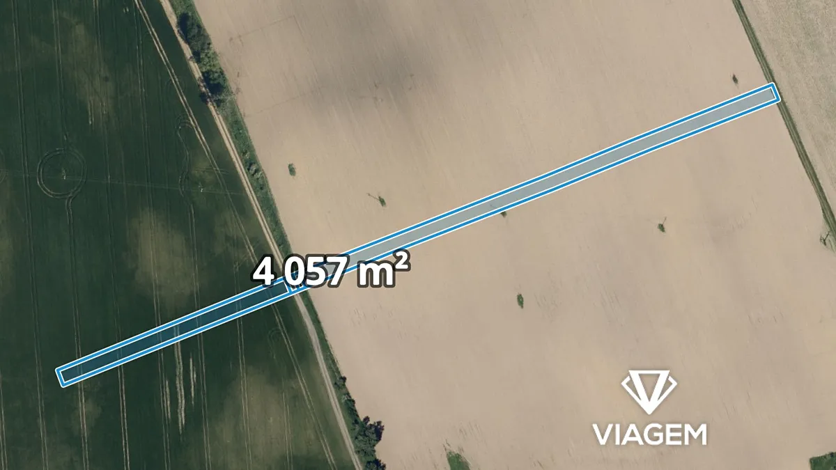 Prodej podílu 1/8 pole 507 m²